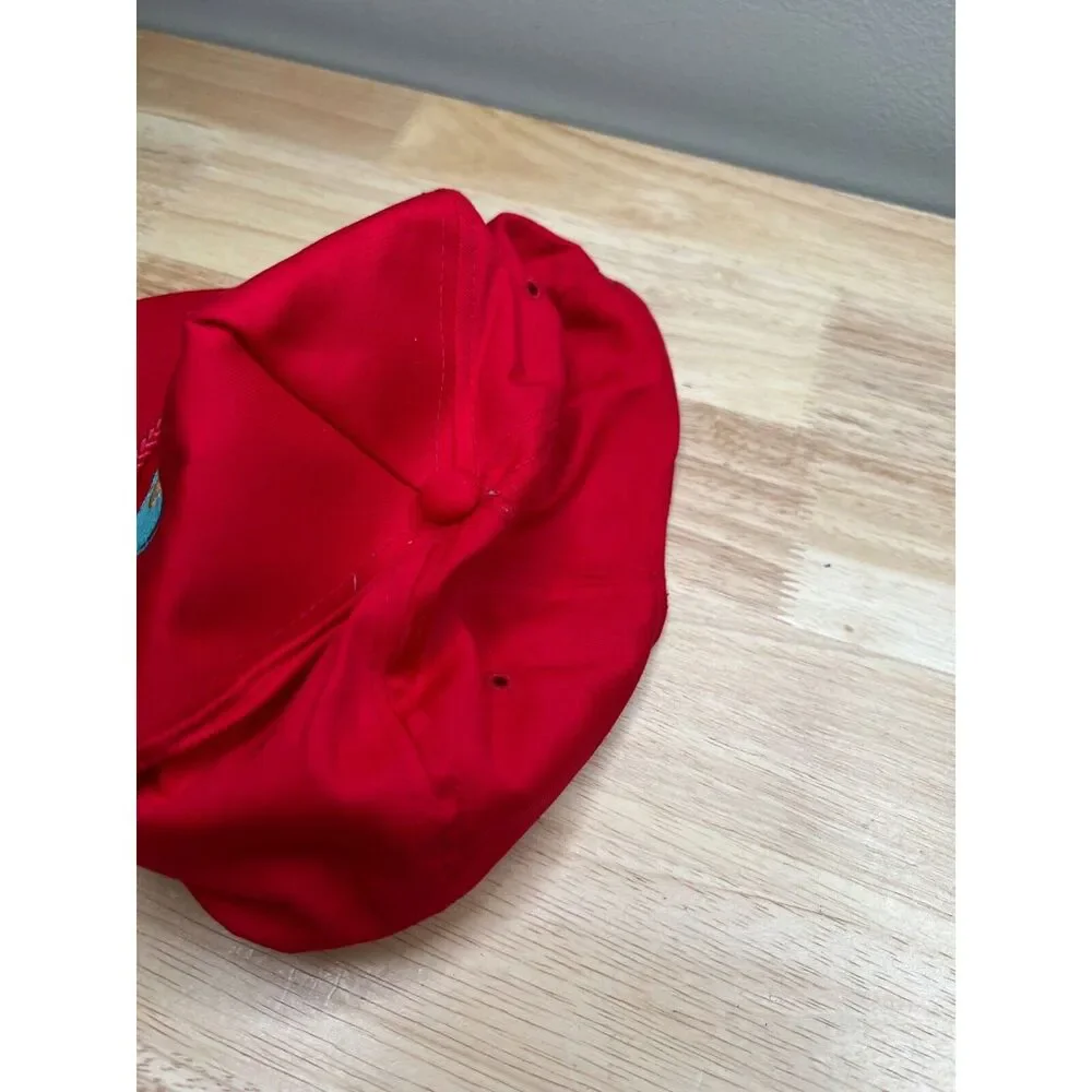 Laci Le Beau‎ Snapback Hat Mens Red Trucker Cap Patch Logo Tea
